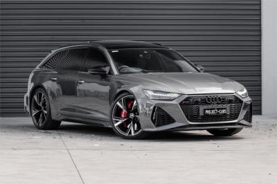 2022 AUDI RS 6 AVANT 4.0 TFSI QUATTRO MHEV 4D WAGON 4A MY22 for sale in Wetherill Park